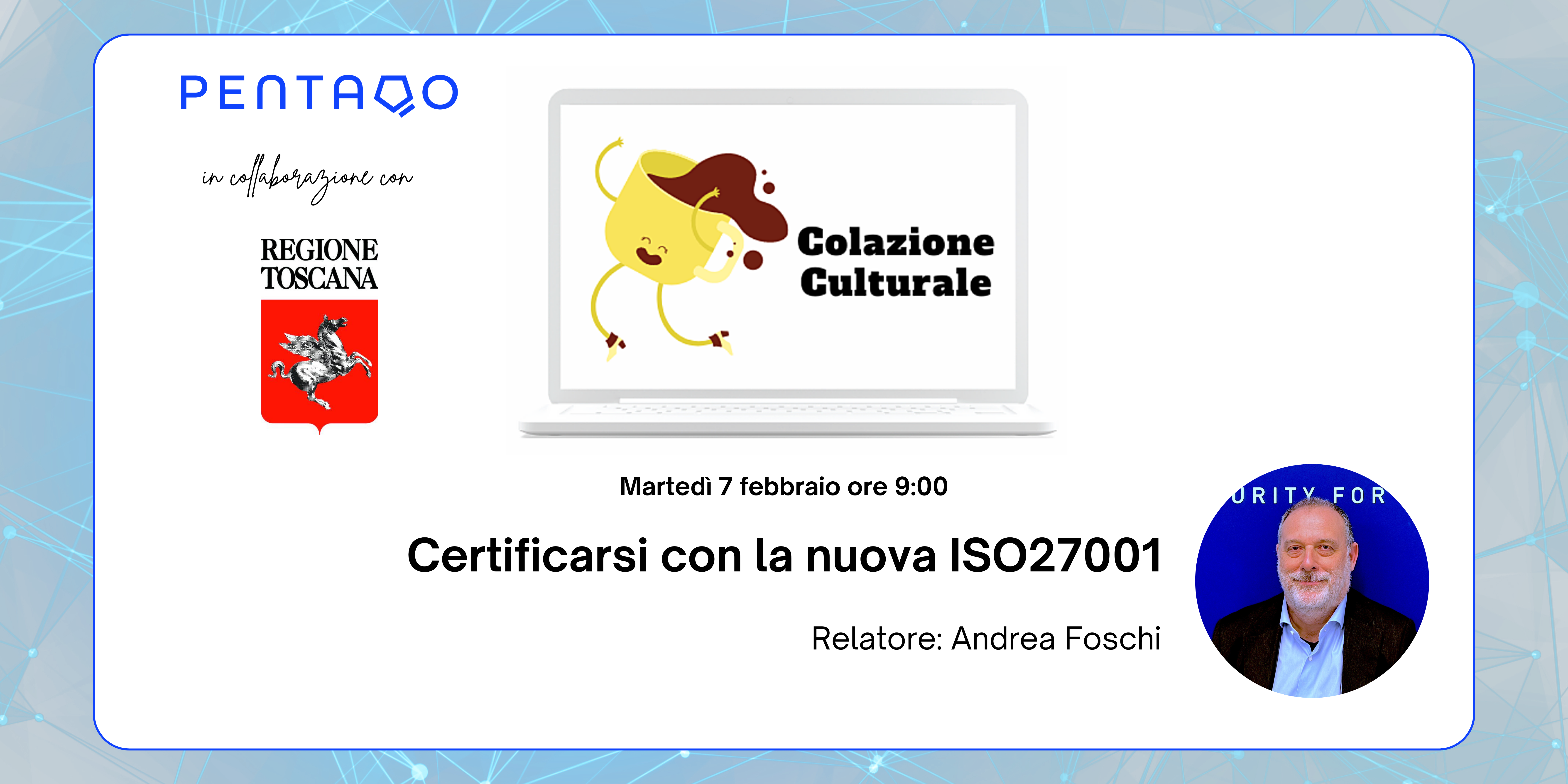 evento in collaborazione con regione toscana su cyber security e data protection