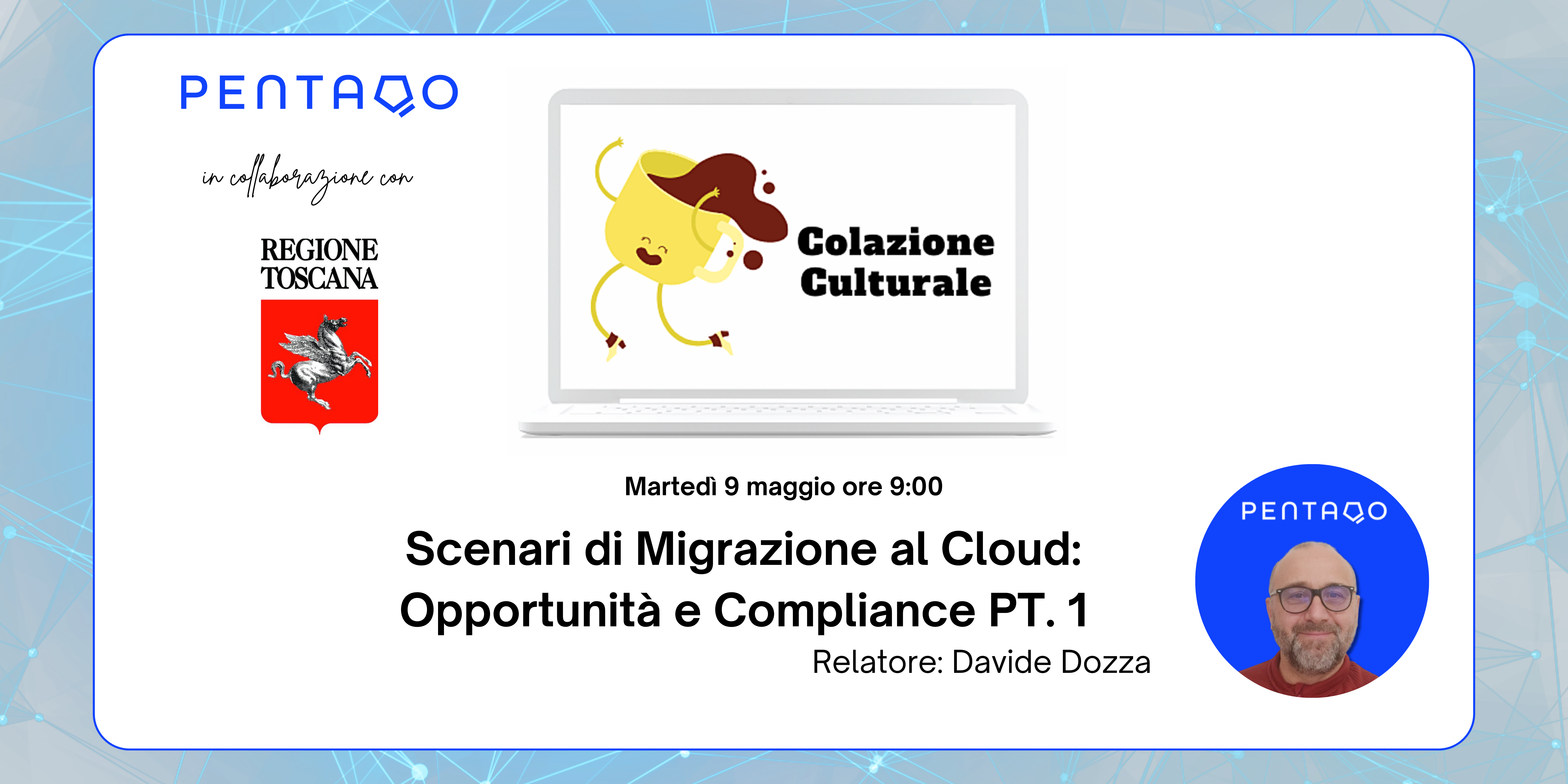 webinar scenari di migrazione al cloud e data security governance