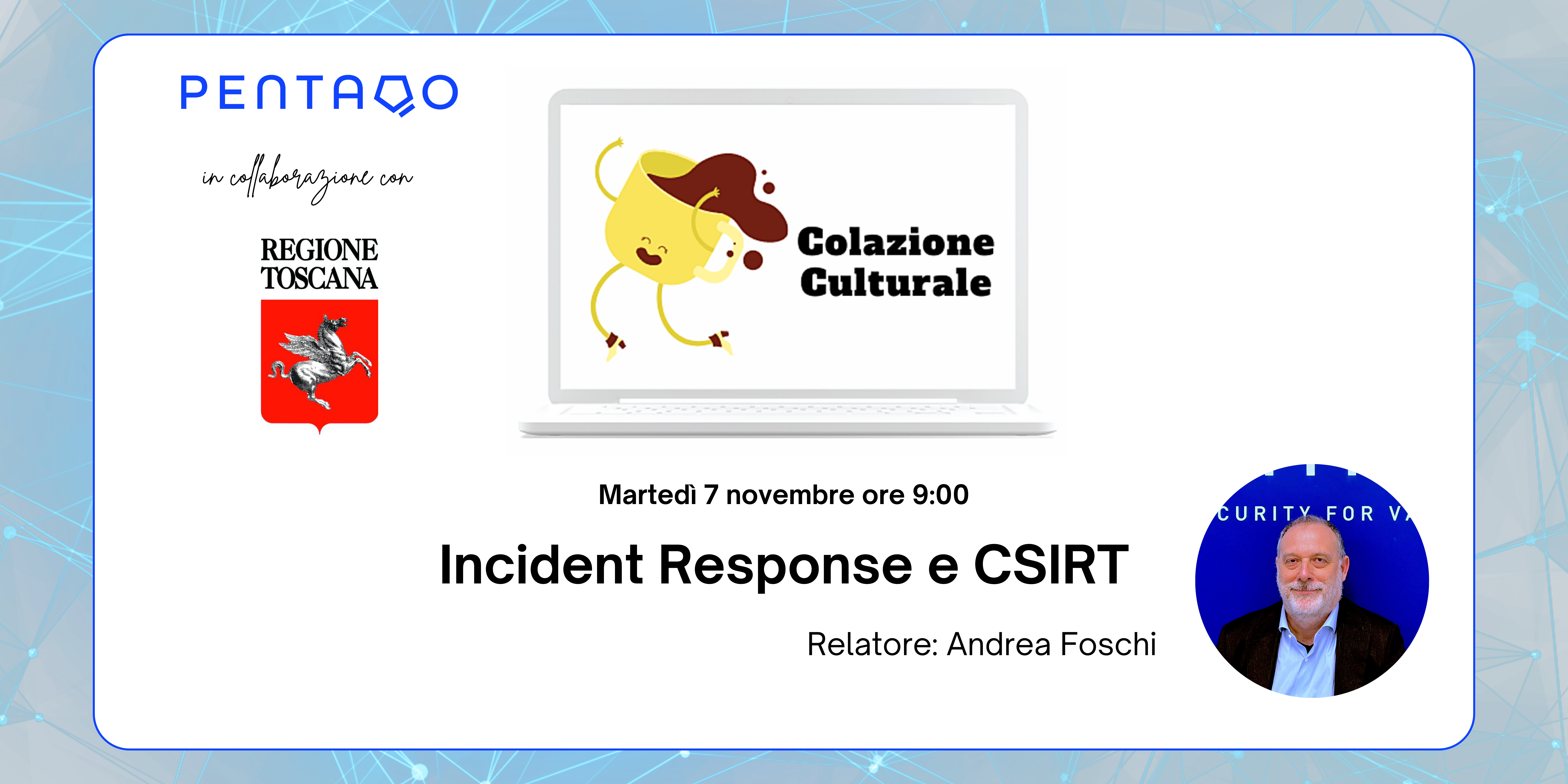 webinar Incident Response e CSIRT e data security governance