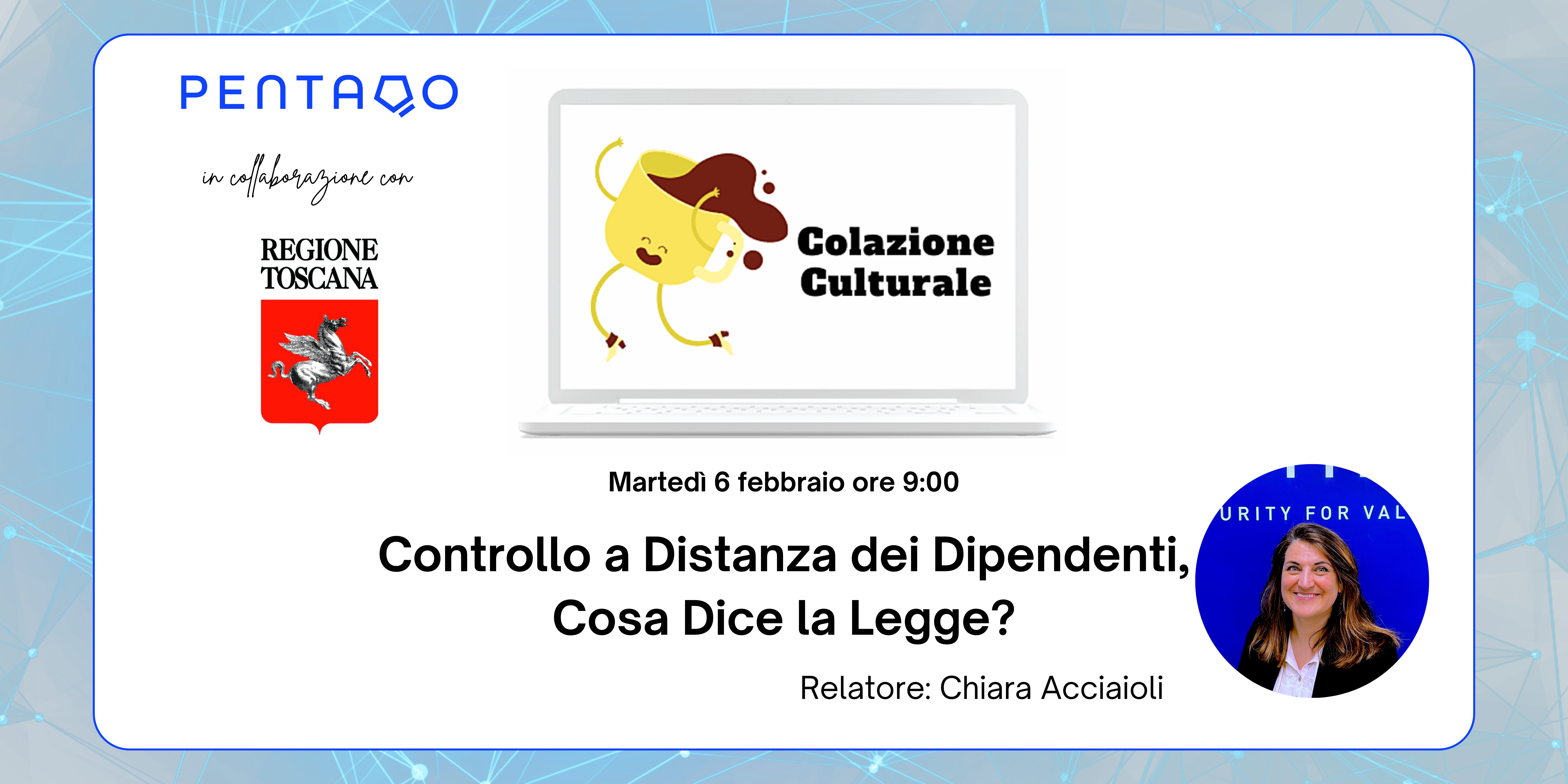 webinar Colazione Culturale Il Ruolo dell'Asset Management nella Sicurezza